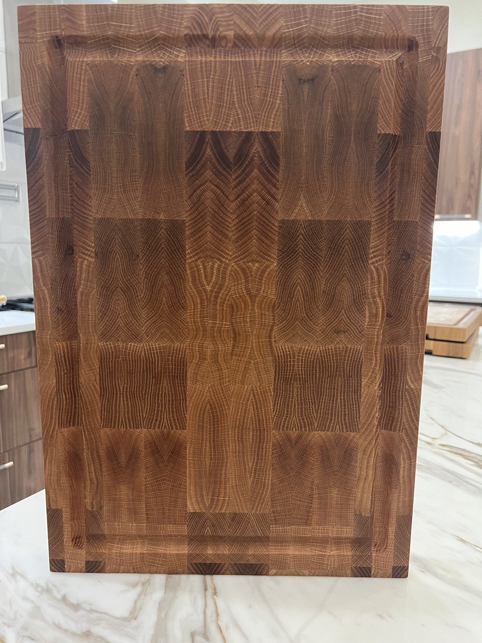 Red Oak Cutting Board