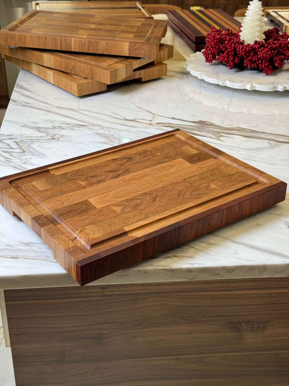 African Chery Cutting Board