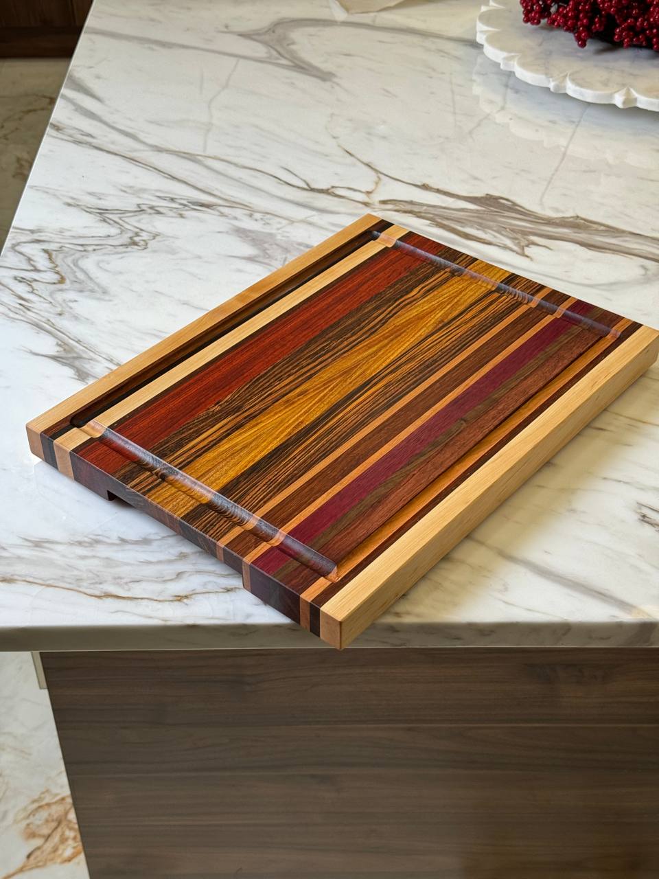 Exotic Canary Cutting Board