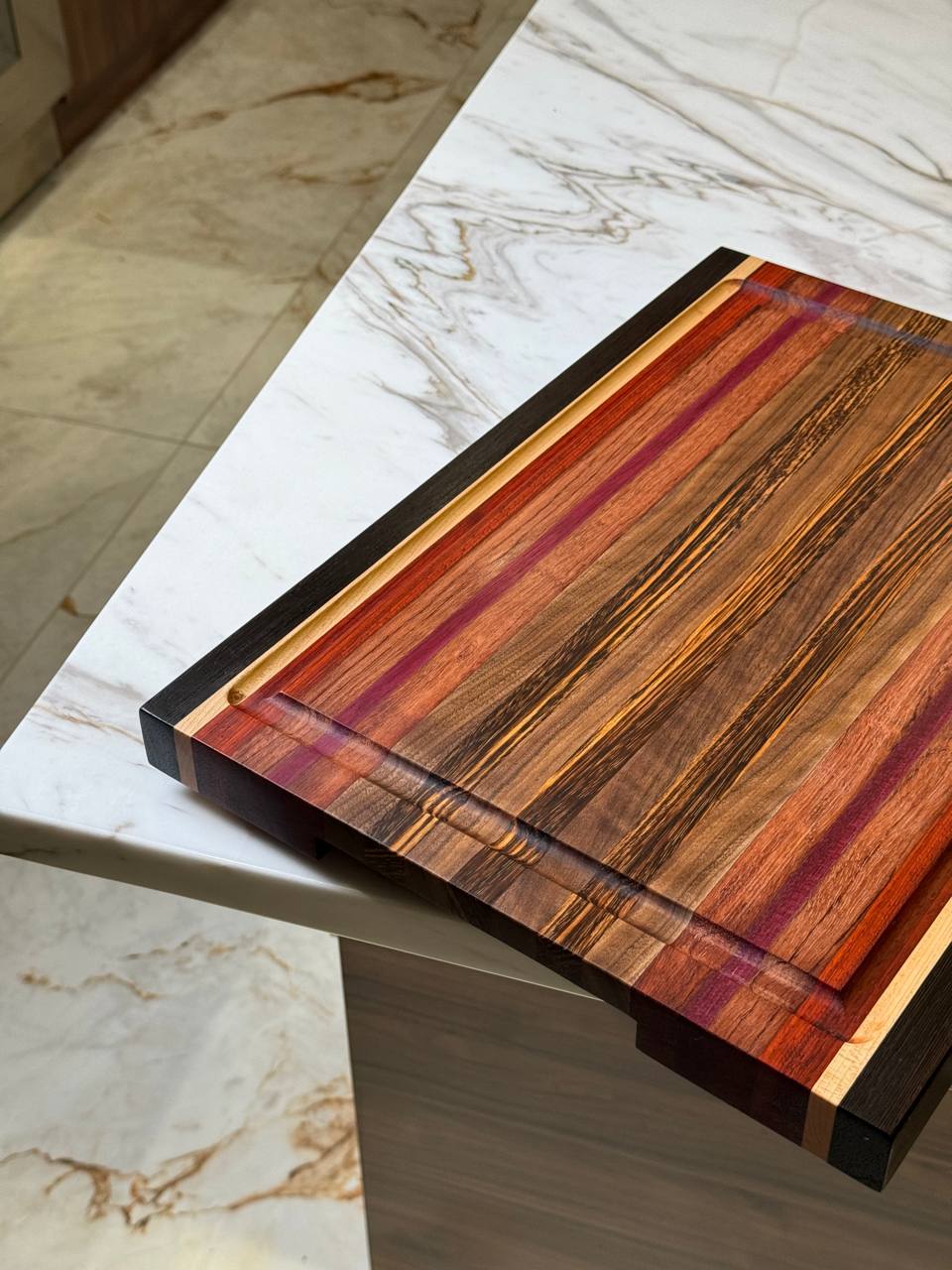 Exotic Bubingo Cutting Board