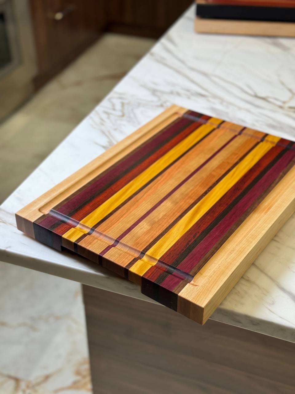 Exotic Maple Cutting Board